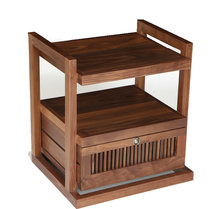 Power Amplifier Shelf Solid Wood Sound Rack Professional Equipment Cabinet Sound Box equipment cabinet drawer hifi power amplifier cabinet