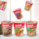 KOKA delicious instant noodles cup noodles imported from Singapore