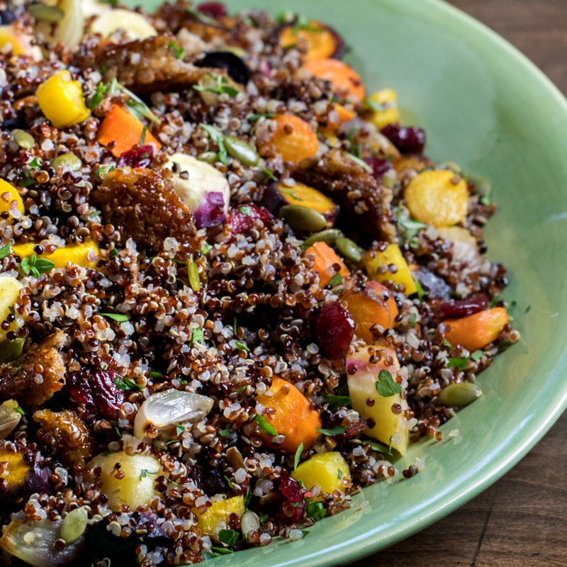 TRICOLOR QUINOA 玻利维亚进口三色藜麦代餐粥粗粮饭五谷杂粮500g - 图1