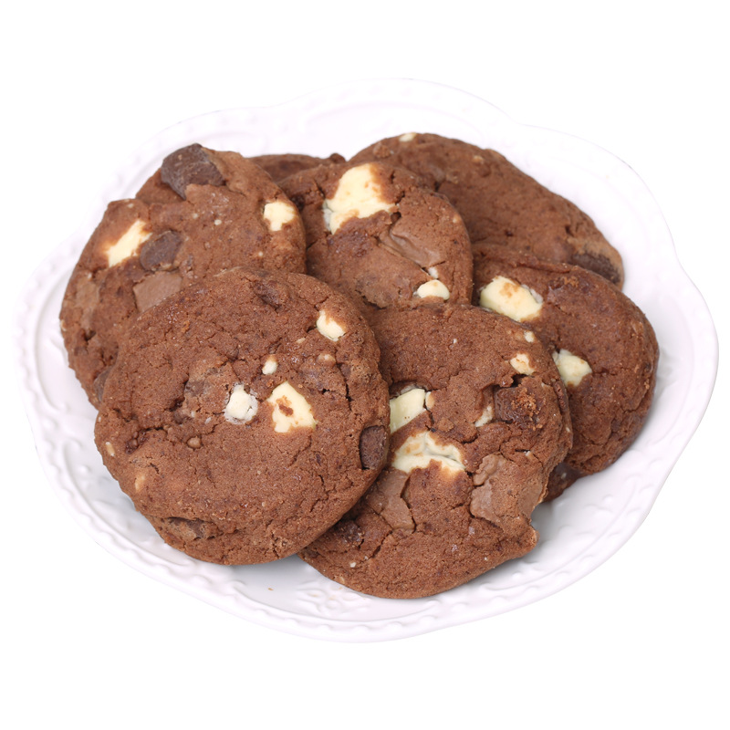 Chocolate Cookies荷兰摩巴蔓越莓榛子夹心巧克力曲奇饼干零食-图1