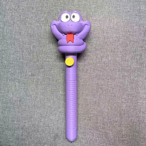 盖瑞蛇血清笔3D模型打印定制笔疯狂动物城Gary卡通圆珠笔周边礼品 - 图1