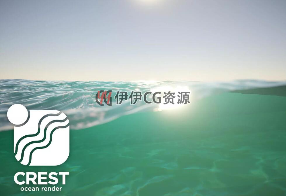 Unity水系统Crest Water System HDRP Ocean Rivers Lakes 4.19.1-图3