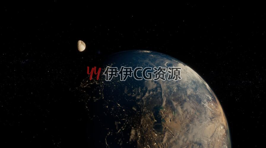 虚幻5UE4写实星空宇宙太空地球月球星球环境场景Earth Simulator - 图3