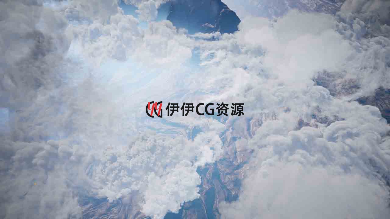 UE5虚幻5.3 Cloud Forge - VDB Cloud Pack Volume 3 写实云材质 - 图1