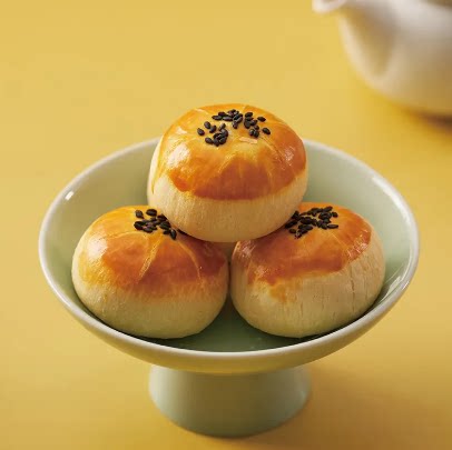 2026新品欢妙蛋黄酥红豆味600g雪媚娘咸蛋黄糕点月饼中秋送礼零食