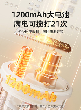 蒜泥神器搅蒜器厨房迷你捣蒜器手动拉蒜器大蒜肉沫辅食小型料理机