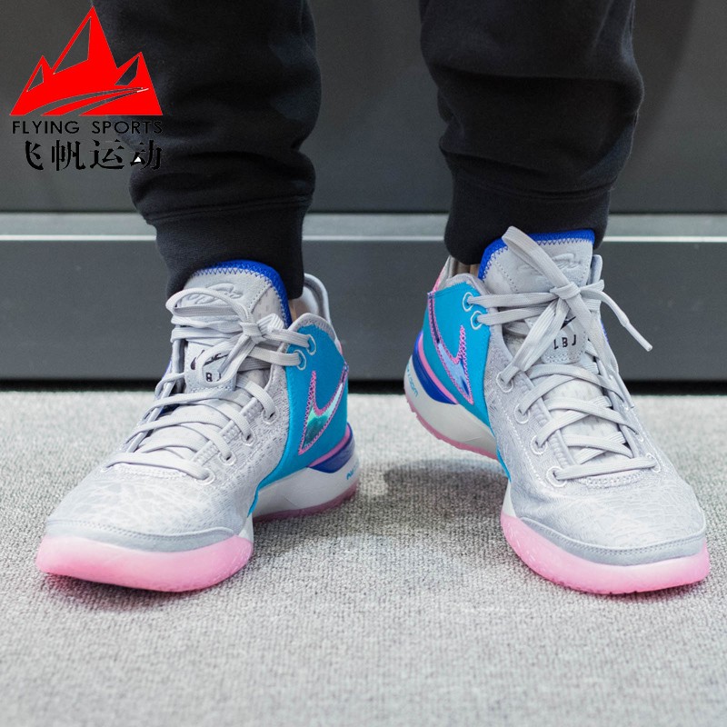 Nike耐克男鞋2023夏季LEBRON NXXT缓震耐磨实战篮球鞋 DR8788-002 - 图0