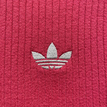 Adidas clover sweater ແມ່ຍິງ 2024 ພາກຮຽນ spring ກິລາ pullover ຄໍສູງ slim bottoming sweater JI7060