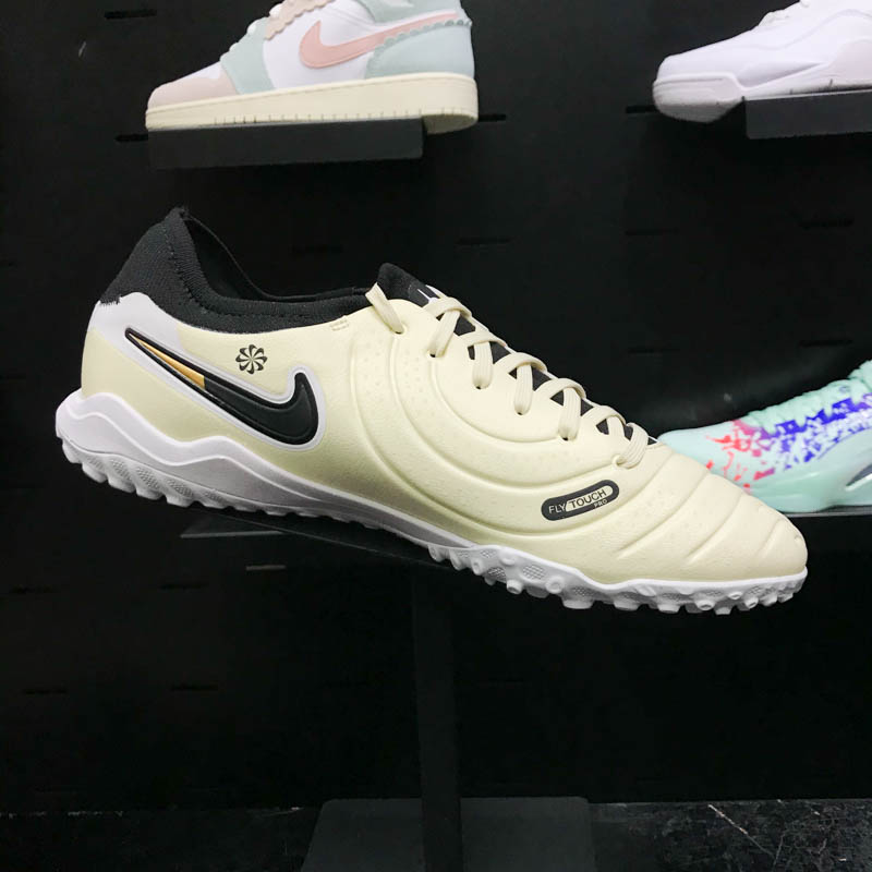 Nike耐克Tiempo传奇10次高端TF碎钉耐磨透气训练足球鞋DV4336-700 - 图0