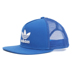 Adidas clover mũ nam và nữ mùa hè kem chống nắng lưới thoáng khí mũ thể thao phẳng BK7308 7303 - Mũ thể thao mũ phớt nam Mũ thể thao