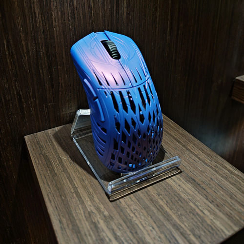 鼠标展示架支架键盘展示架亚克力收纳架电竞网吧专卖店桌搭电脑店 - 图2