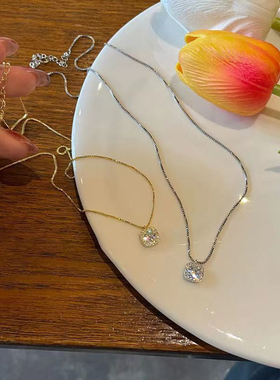 项链女生轻奢小众高级设计感2025年新款锁骨饰品颈链choker项链