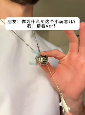 迷你路亚项链趣味渔线轮