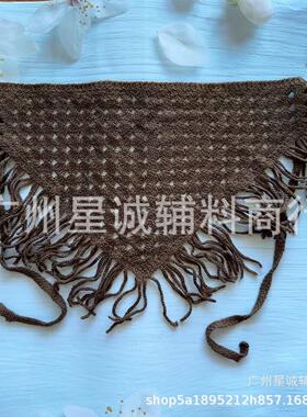 腰间三角巾女夏季韩系牛仔裤配饰