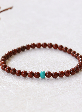 女小叶紫檀原创设计手串手链佛珠