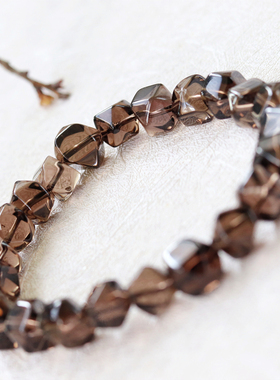 情侣茶水晶原创设计手串手链古风