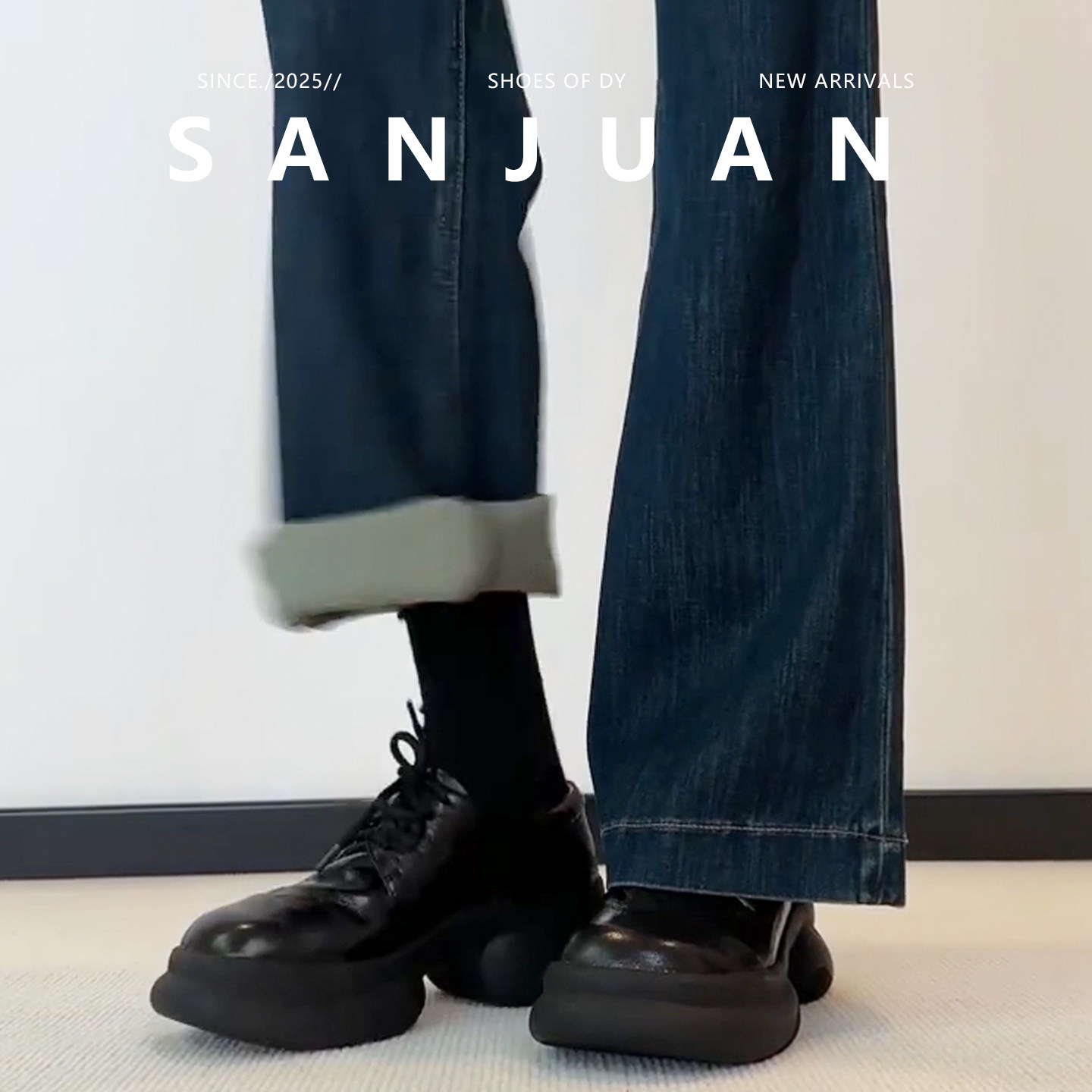 【三卷】2025秋冬新款圆头系带复古小皮鞋女厚底粗跟百搭深口单鞋,淘宝优惠券,粉丝福利购,淘宝优惠卷