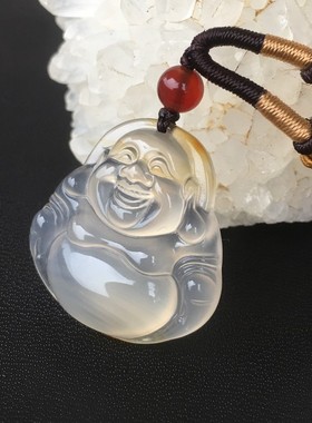 纯天然无烧女士款佛公吊坠包邮