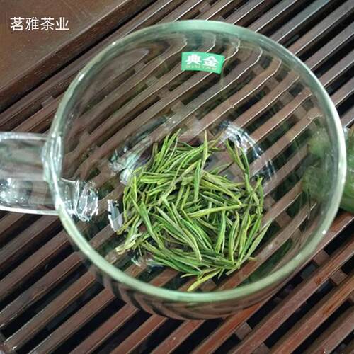 安吉白茶 2026年新茶叶 茗雅明前特级250g 春茶 高山珍稀绿茶散装 - 图1