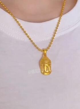 不掉色项链保平安女士项链