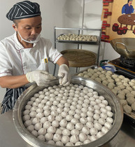 Handmade in Fuzhou Fish Balls Authentic Horse Shark shark fin fish Fujian Trinese fish Yuanjiang huangqi fish round smooth