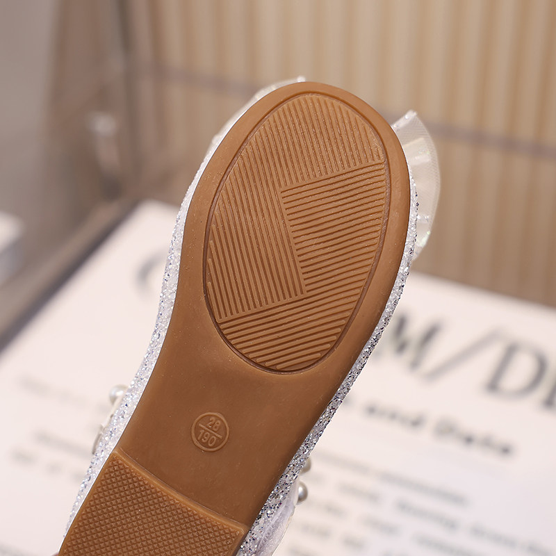 女童单鞋春秋水晶小皮鞋软底儿童宝宝六一演出小女孩公主皮鞋,淘宝优惠券,粉丝福利购,淘宝优惠卷