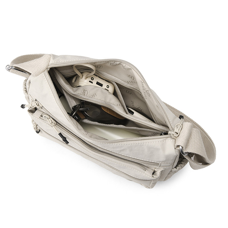 捷朗仕2025爆款大容量妈妈包轻便旅游单肩斜挎女士包牛津布休闲包,淘宝优惠券,粉丝福利购,淘宝优惠卷