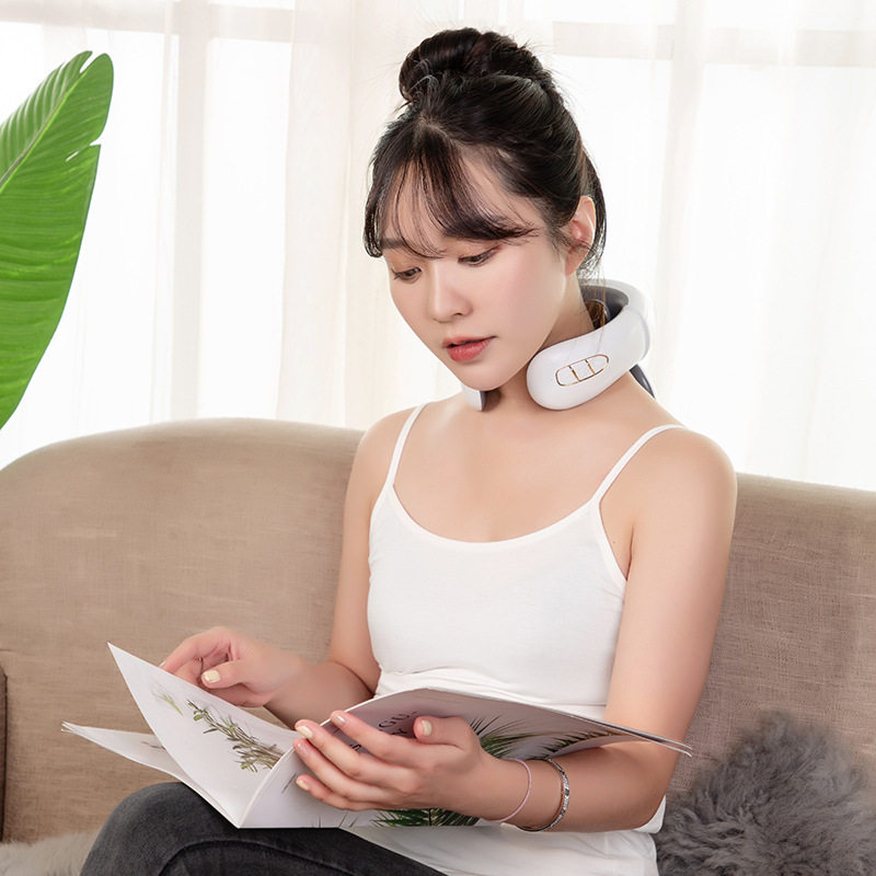 厂家直供家用颈椎按摩仪充电颈椎仪颈部肩颈按摩仪按摩器护颈仪礼,淘宝优惠券,粉丝福利购,淘宝优惠卷