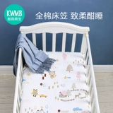 Кроватка, хлопковая простыня, детское покрывало для детского сада для приставной кровати, сделано на заказ