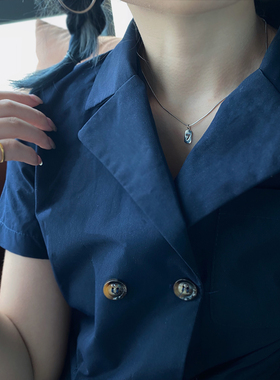 小众设计新款幸运数字女ins项链