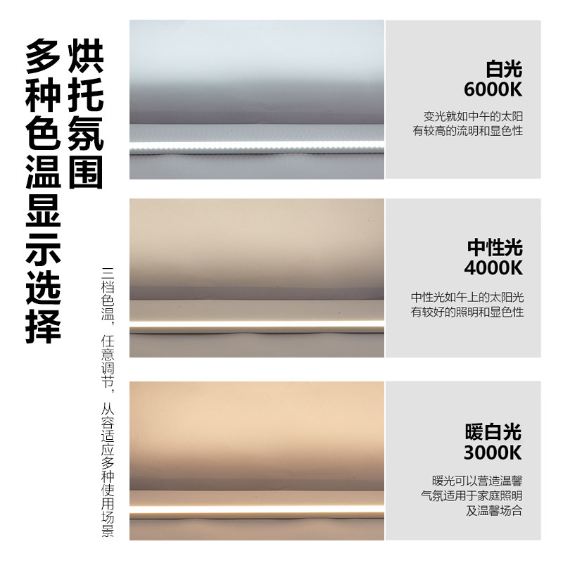 220Vled磁铁硬灯条铝材长条灯铁质货架展柜永磁吸附奶粉货架灯条,淘宝优惠券,粉丝福利购,淘宝优惠卷