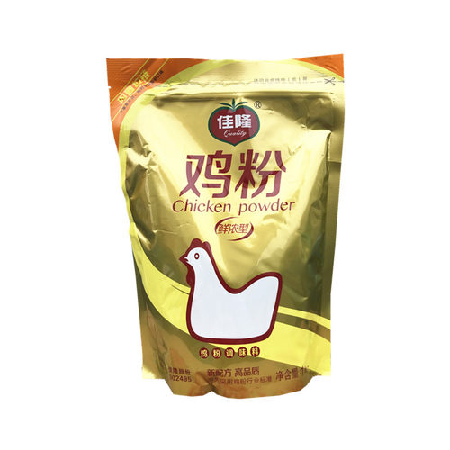 正品佳隆鲜浓型鸡粉 一整箱12袋2斤烧烤炒菜商用提鲜增香实惠装 - 图3