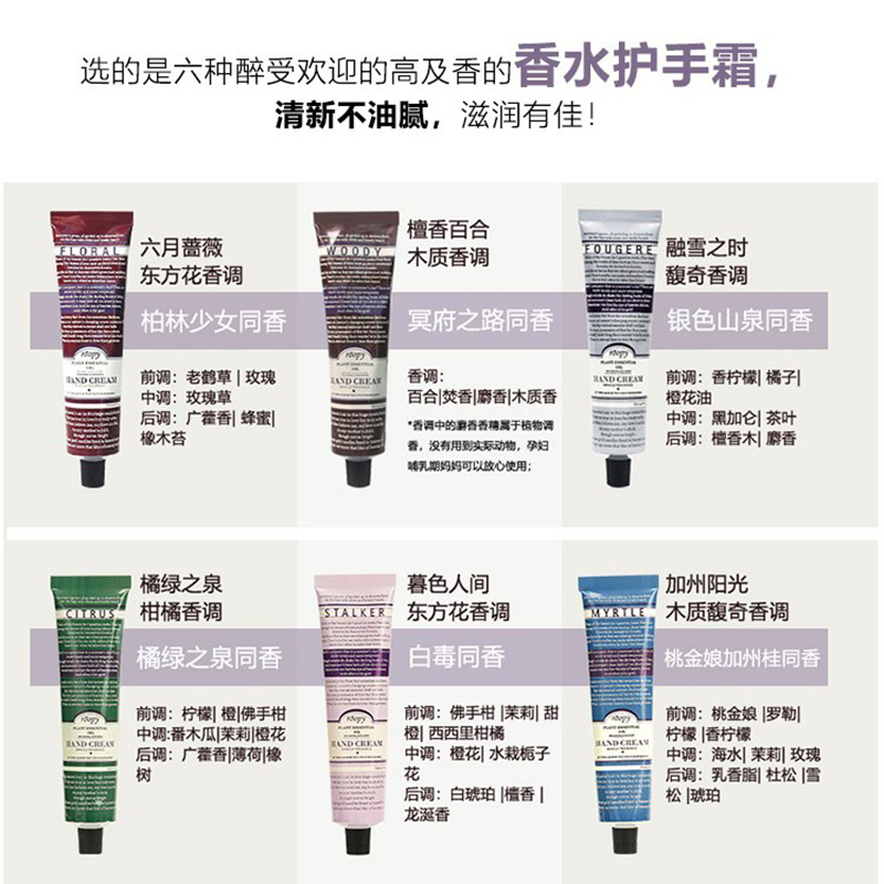 新年礼盒roopy润培护手霜女滋润保湿补水便携黄油小熊手霜不油腻_姹紫嫣红优选_美容护肤/美体/精油-第2张图片-提都小院