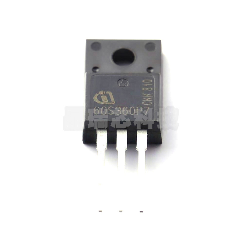 IPA60R360P7S TO-220F N沟道 耐压:600V 电流:9A 场效应管MOSFET - 图3