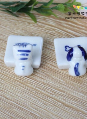 陶瓷装饰传统餐厅摆件