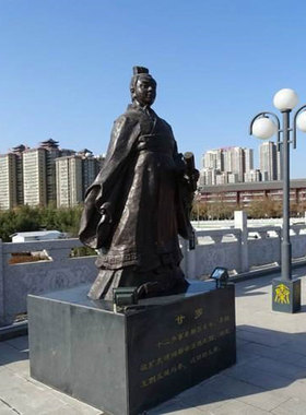 定制子太叔邓析蘧伯史鱼姬僚雕塑