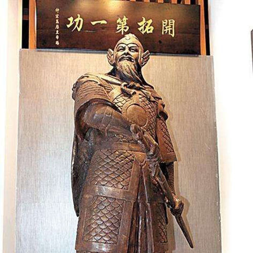 定制田因齐齐威王雕塑邹忌孙膑田婴淳于髡匡章魏罃魏惠王雕像摆件 - 图0
