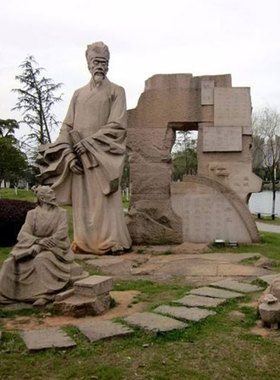 定制张弘雕塑范姚燧八思巴信苴日