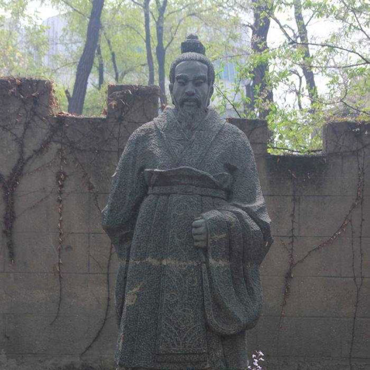 石膏设计定制尧巢父舜雕塑定做娥皇女英商均象皋陶鲧大禹雕像摆件_虎窝淘