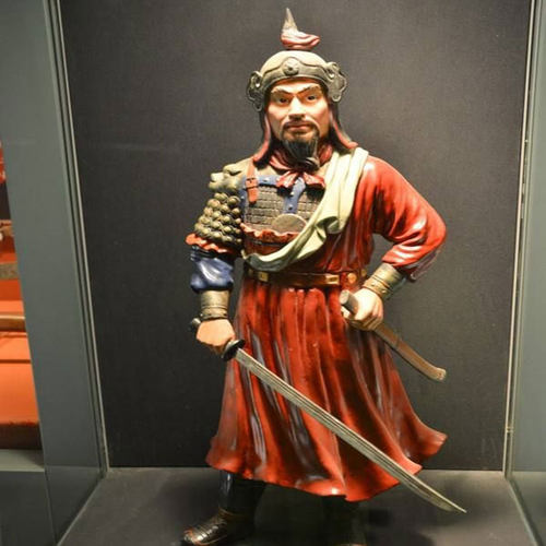 徐海雕塑赵文华陶仲文张鹤鸣顾允成李化龙陈实功赵南星雕像摆件 - 图0