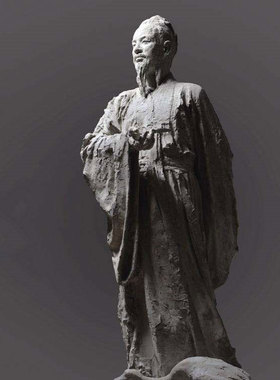 周武王诵周成王雕塑吕望姜尚太公