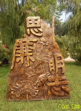 定制法制雕塑玻璃钢大拳头砸贪腐