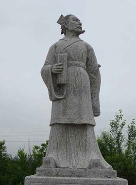 定制齐宣王田文孟尝君燕王哙雕塑