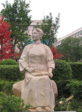 定制蔡和森邓仲夏雕塑订做向警予