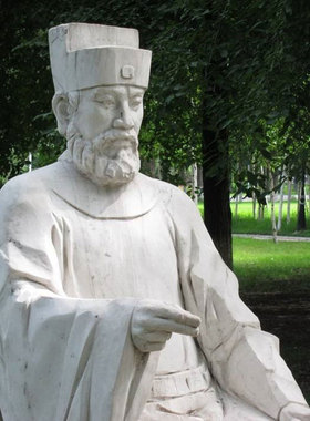 定制杨涟应泰冯梦龙王骥德史雕塑