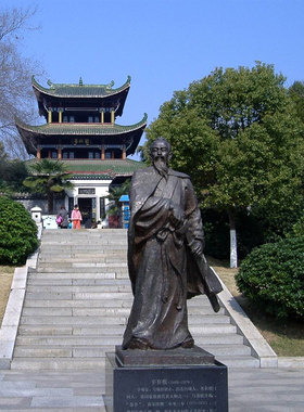 定制善虞集朱思本雕塑欧阳玄揭傒