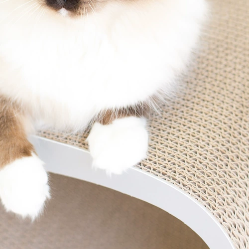 Супер великая кошачья доска все -в одном вертикальном кошачьем гнезде мульти -кат -когтей измельчающих гофрированных бумажных износов -устойчивый к захвату 8 -символов кошачьей когтяной доски