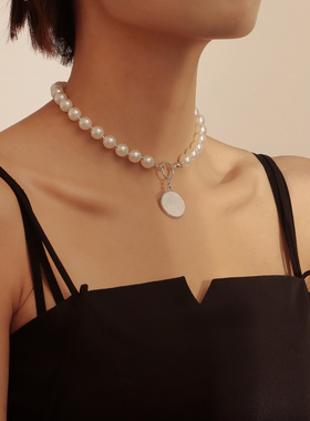 欧美跨境饰品ins混搭贝珠串珠