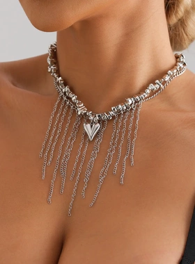 欧美跨境饰品ins轻奢高级不锈钢