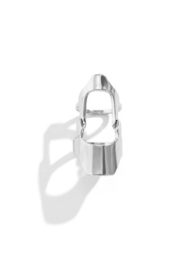 欧美跨境饰品镂空几何复古嘻哈手